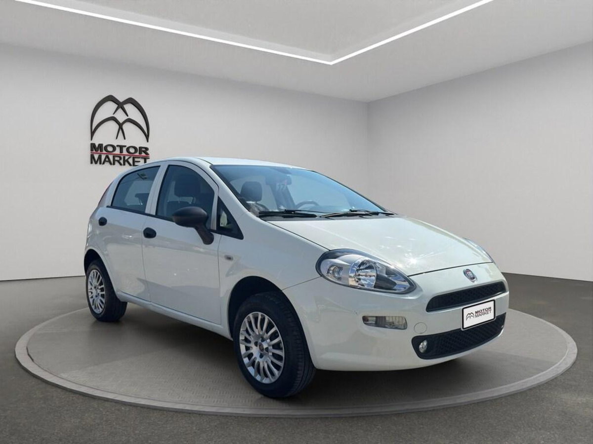 Fiat Punto 1.4 8V 5 porte Natural Power Lounge (3)