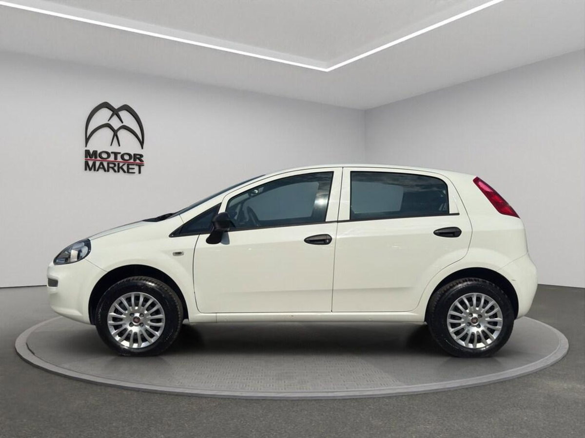 Fiat Punto 1.4 8V 5 porte Natural Power Lounge (5)