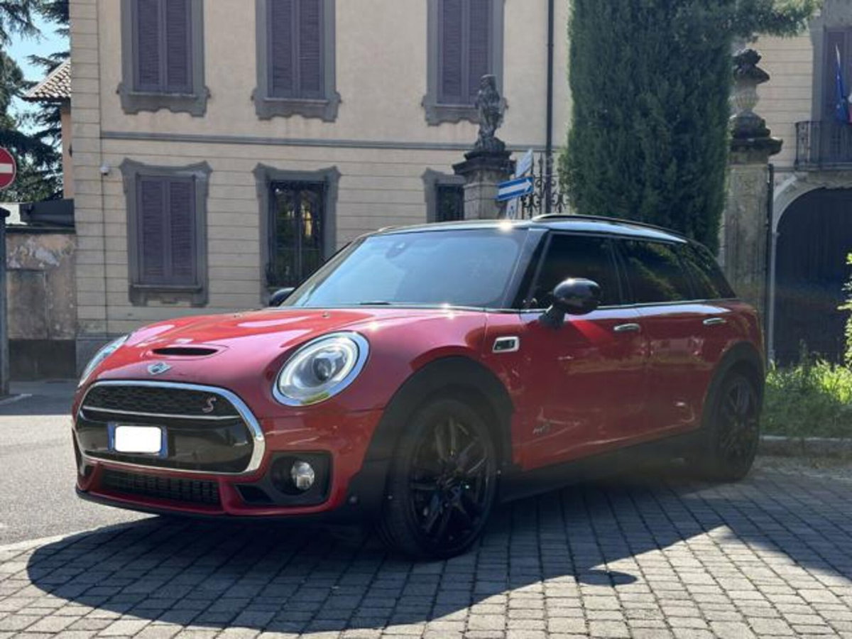 MINI Mini Clubman 2.0 Cooper SD Hype Clubman ALL4 Automatica