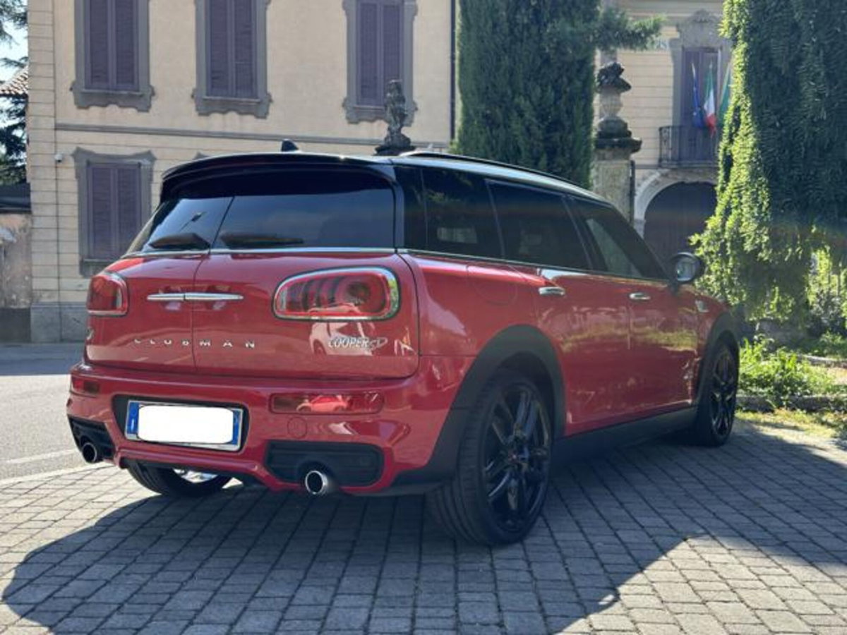 MINI Mini Clubman 2.0 Cooper SD Hype Clubman ALL4 Automatica (3)