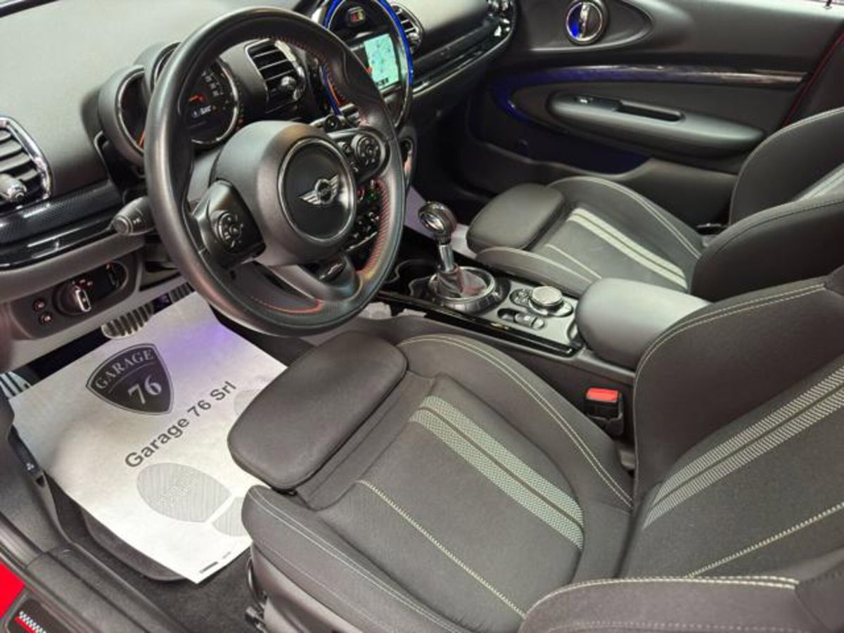 MINI Mini Clubman 2.0 Cooper SD Hype Clubman ALL4 Automatica (6)