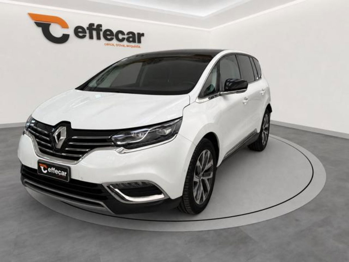 Renault Espace dCi 160CV EDC Energy Executive 4Control