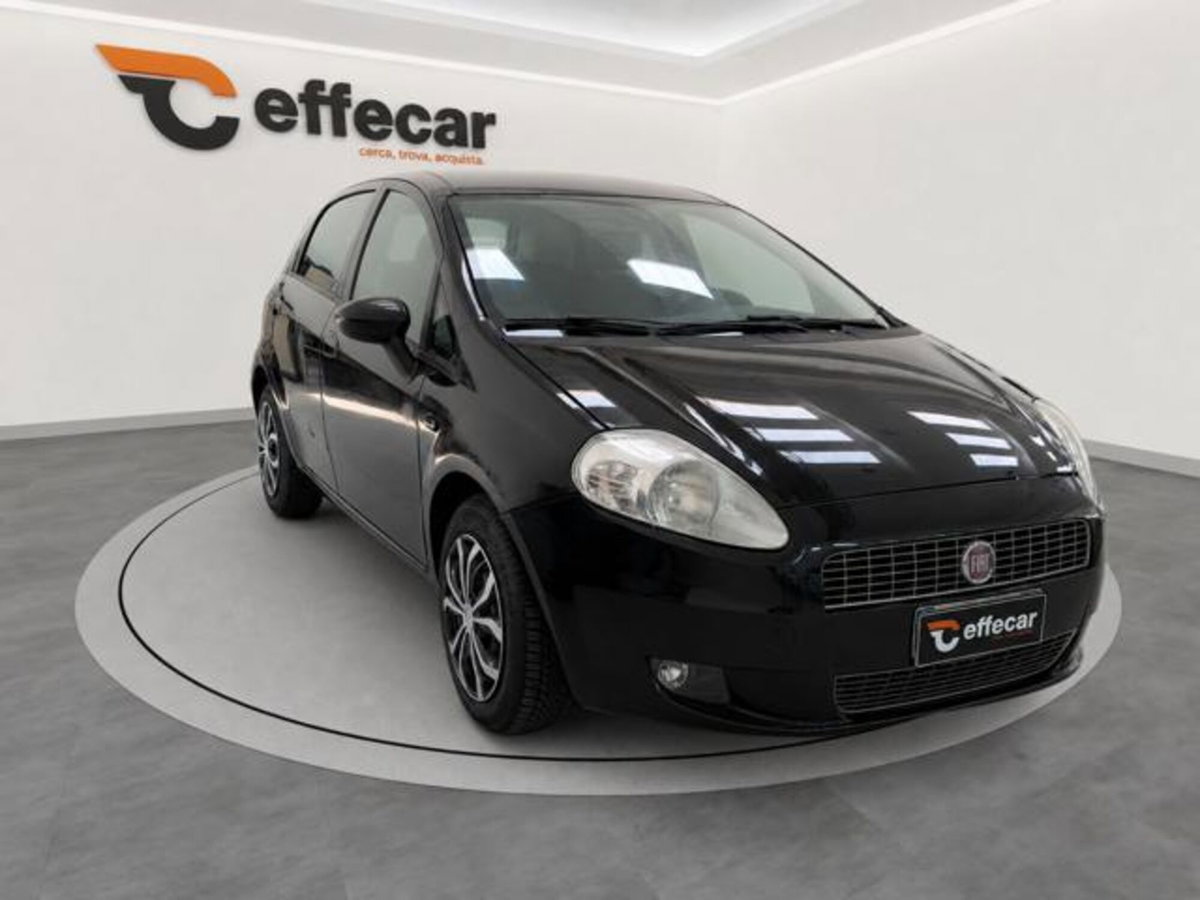 Fiat Grande Punto 1.3 MJT 75 CV 5 porte S&S Actual (3)