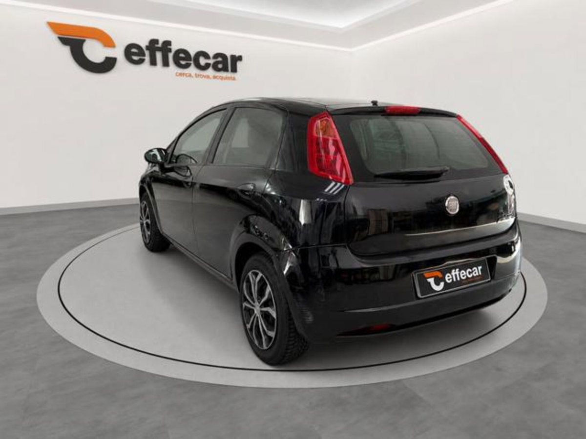 Fiat Grande Punto 1.3 MJT 75 CV 5 porte S&S Actual (4)