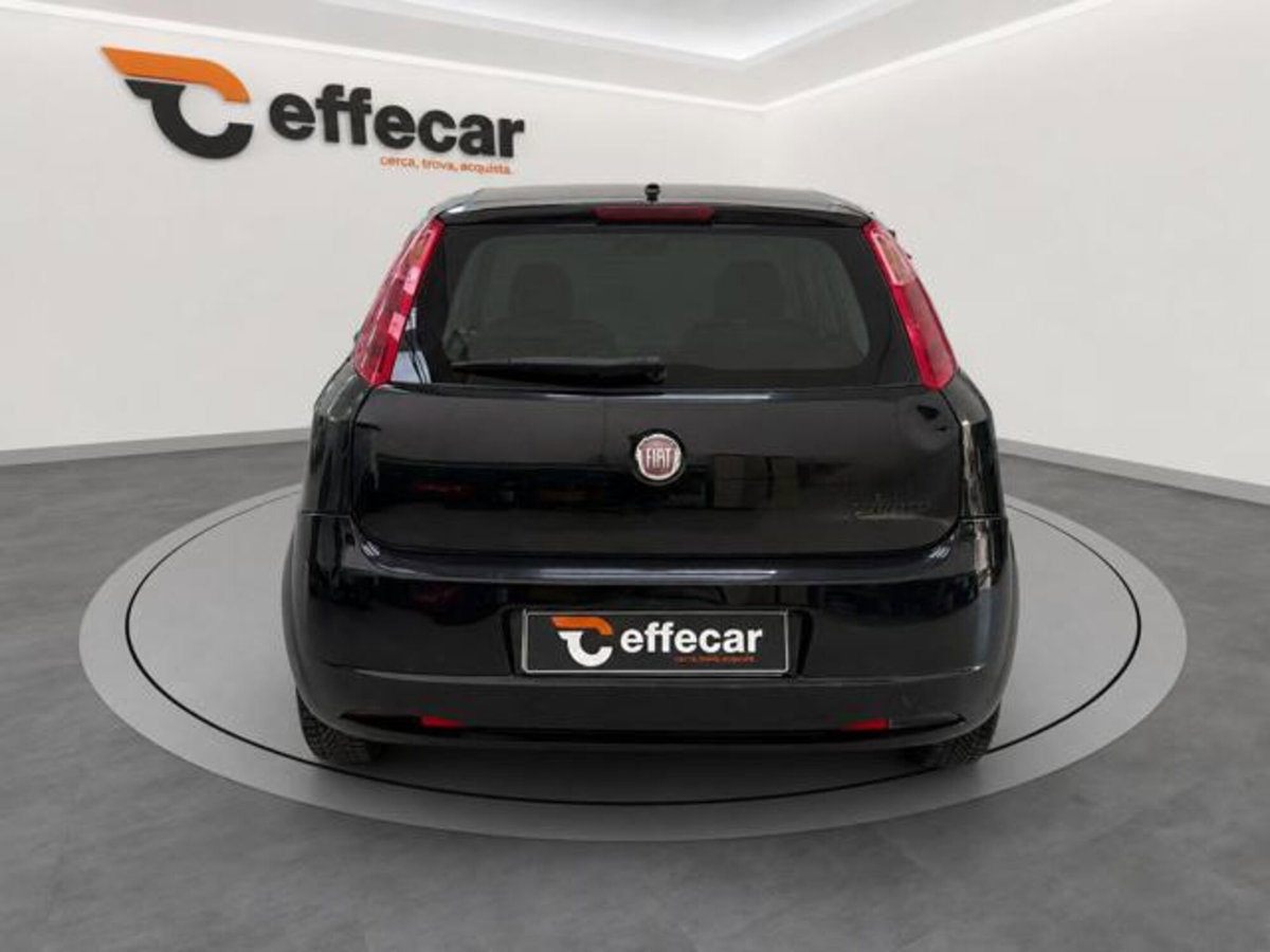 Fiat Grande Punto 1.3 MJT 75 CV 5 porte S&S Actual (5)