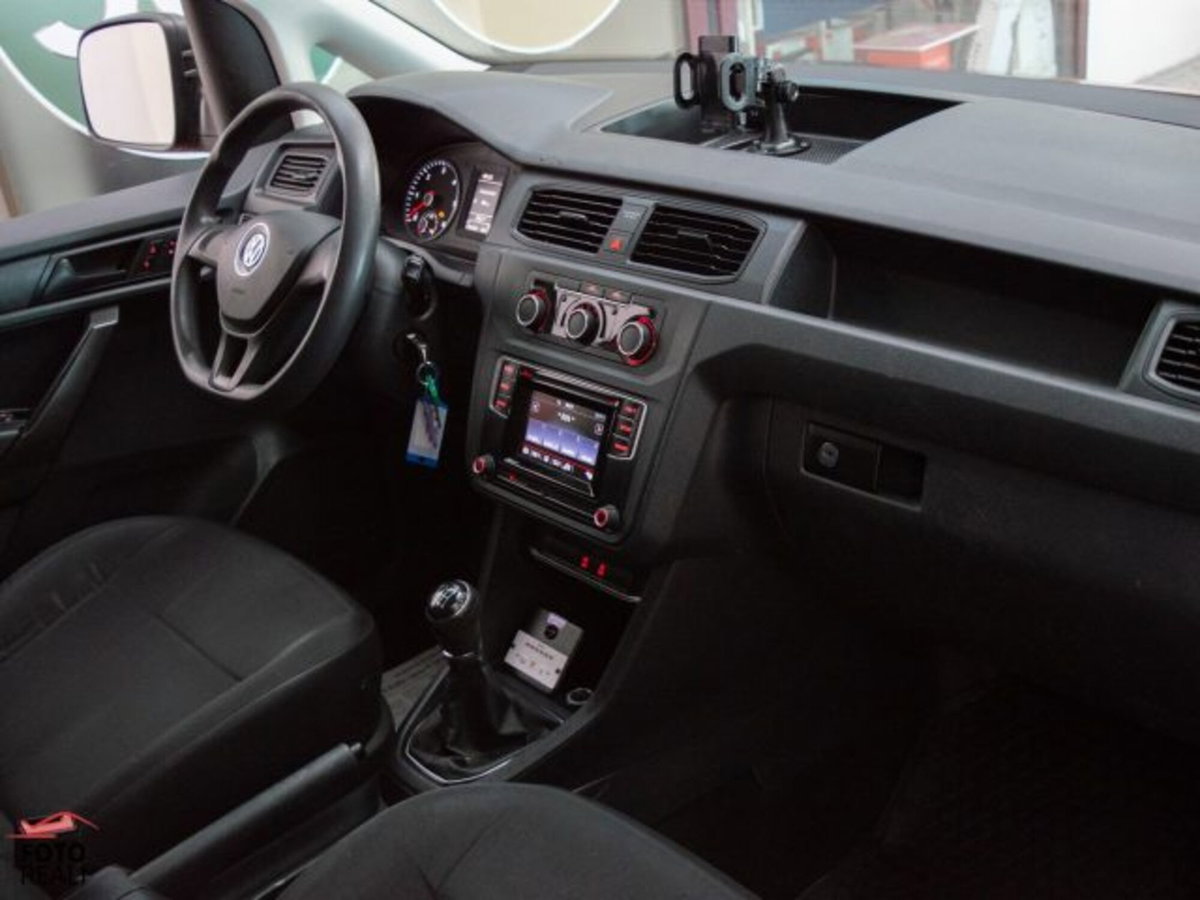 Volkswagen Veicoli Commerciali Caddy 2.0 TDI 122 CV 4Motion Furgone (14)