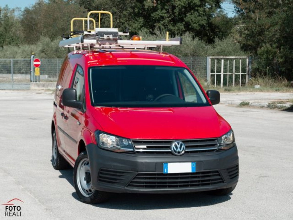Volkswagen Veicoli Commerciali Caddy 2.0 TDI 122 CV 4Motion Furgone (16)
