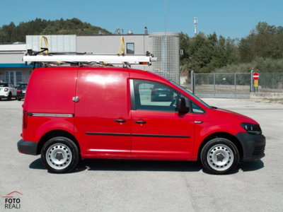 Volkswagen Veicoli Commerciali Caddy 2.0 TDI 122 CV 4Motion Furgone (17)