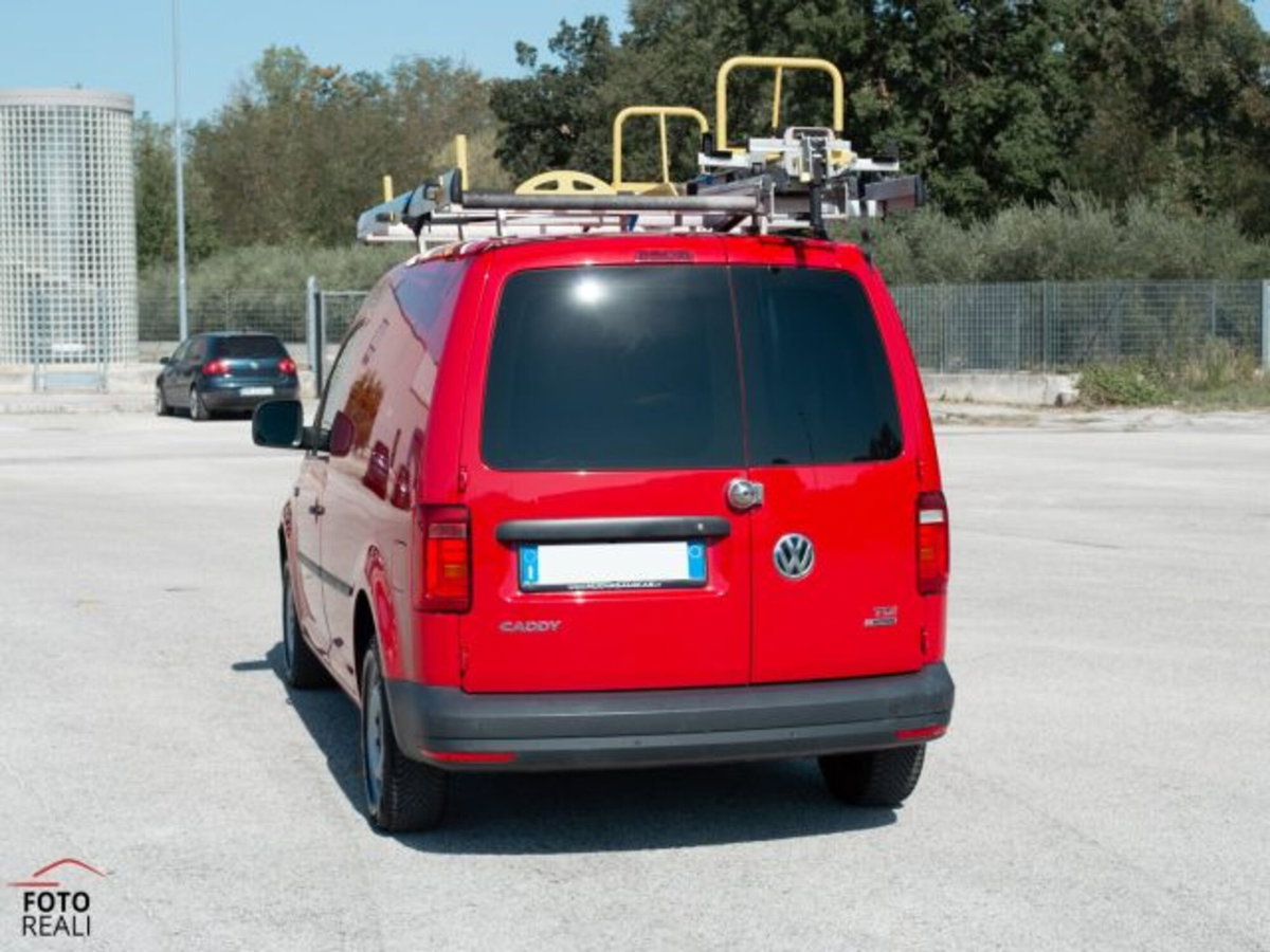 Volkswagen Veicoli Commerciali Caddy 2.0 TDI 122 CV 4Motion Furgone (18)