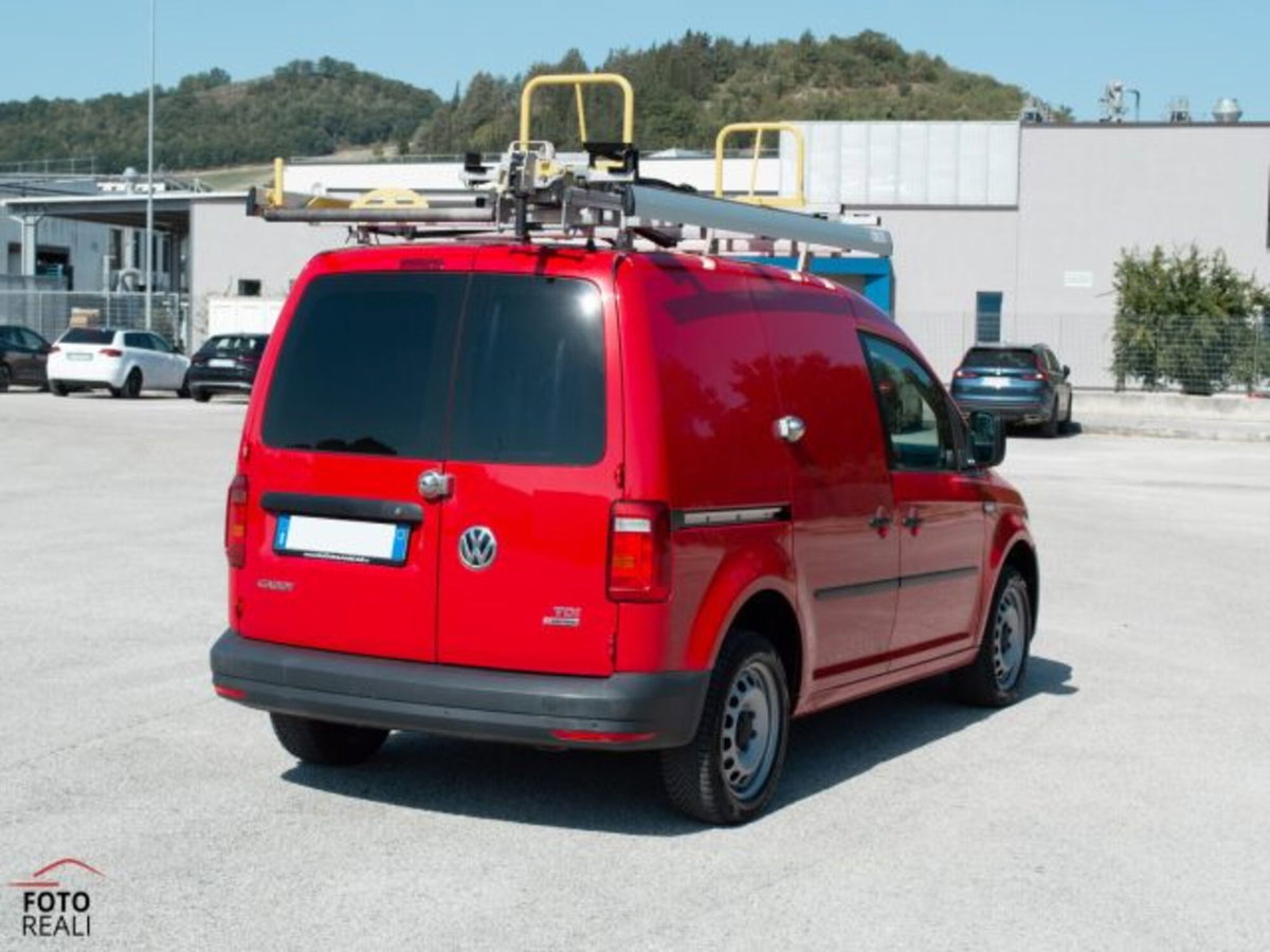 Volkswagen Veicoli Commerciali Caddy 2.0 TDI 122 CV 4Motion Furgone (19)