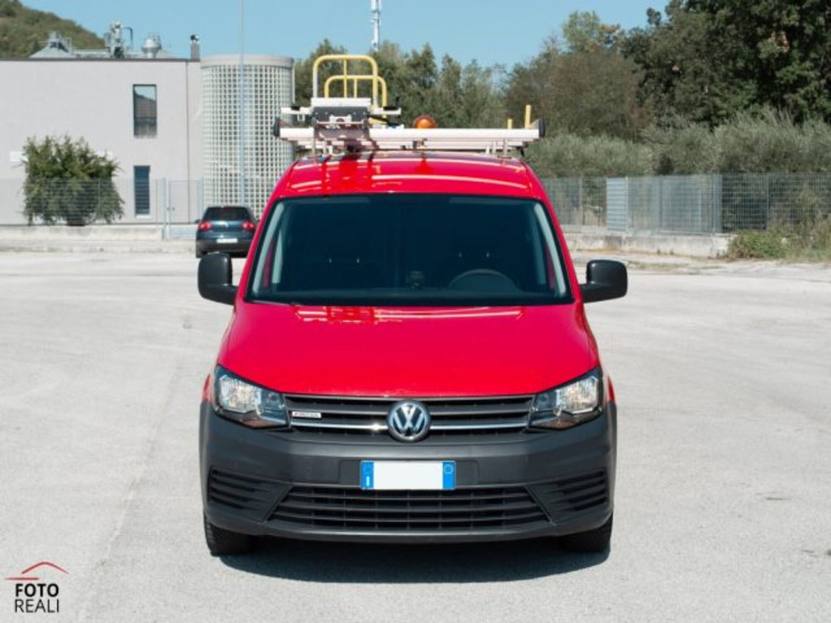 Volkswagen Veicoli Commerciali Caddy 2.0 TDI 122 CV 4Motion Furgone (2)