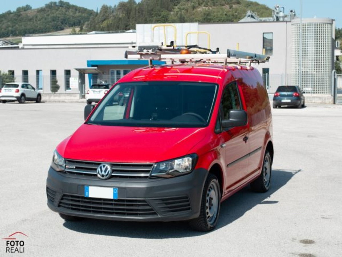 Volkswagen Veicoli Commerciali Caddy 2.0 TDI 122 CV 4Motion Furgone (3)