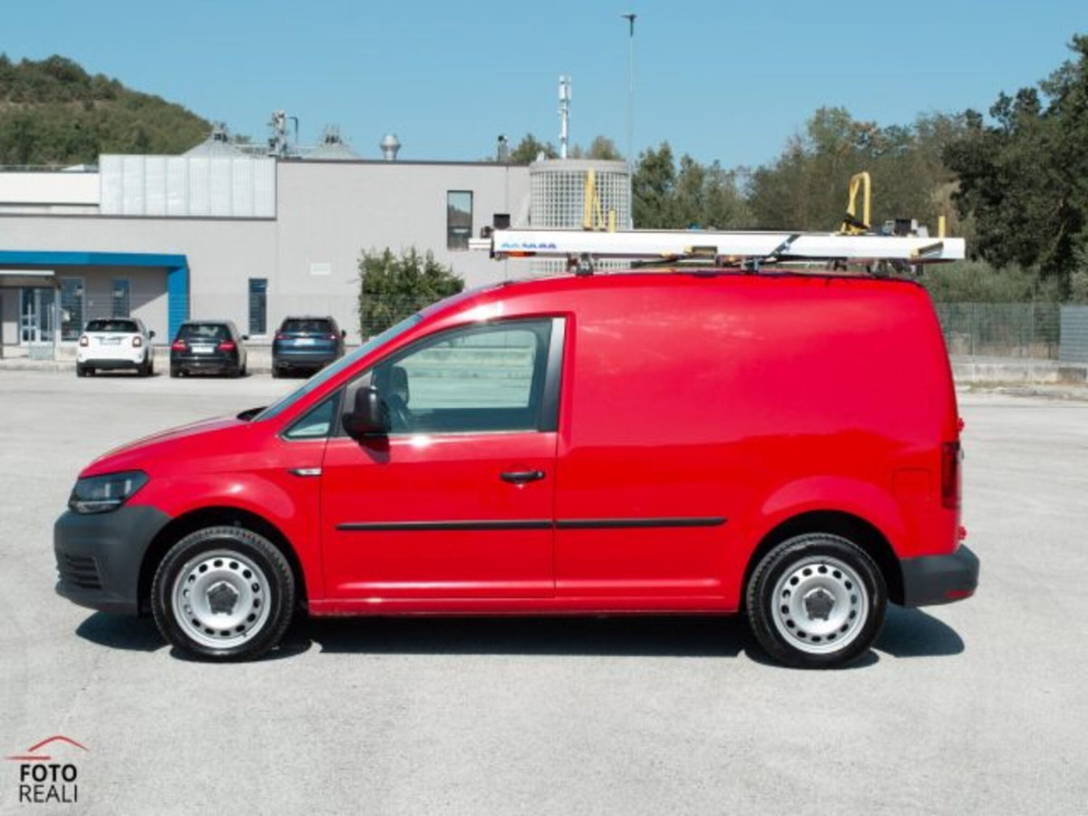 Volkswagen Veicoli Commerciali Caddy 2.0 TDI 122 CV 4Motion Furgone (7)