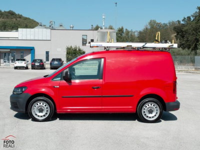 Volkswagen Veicoli Commerciali Caddy 2.0 TDI 122 CV 4Motion Furgone (7)