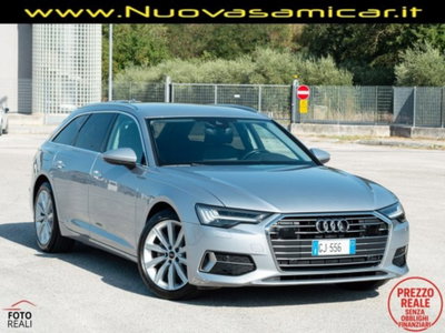 Audi A6 Allroad 40 2.0 tdi mhev 12V quattro 204cv s-tronic usata