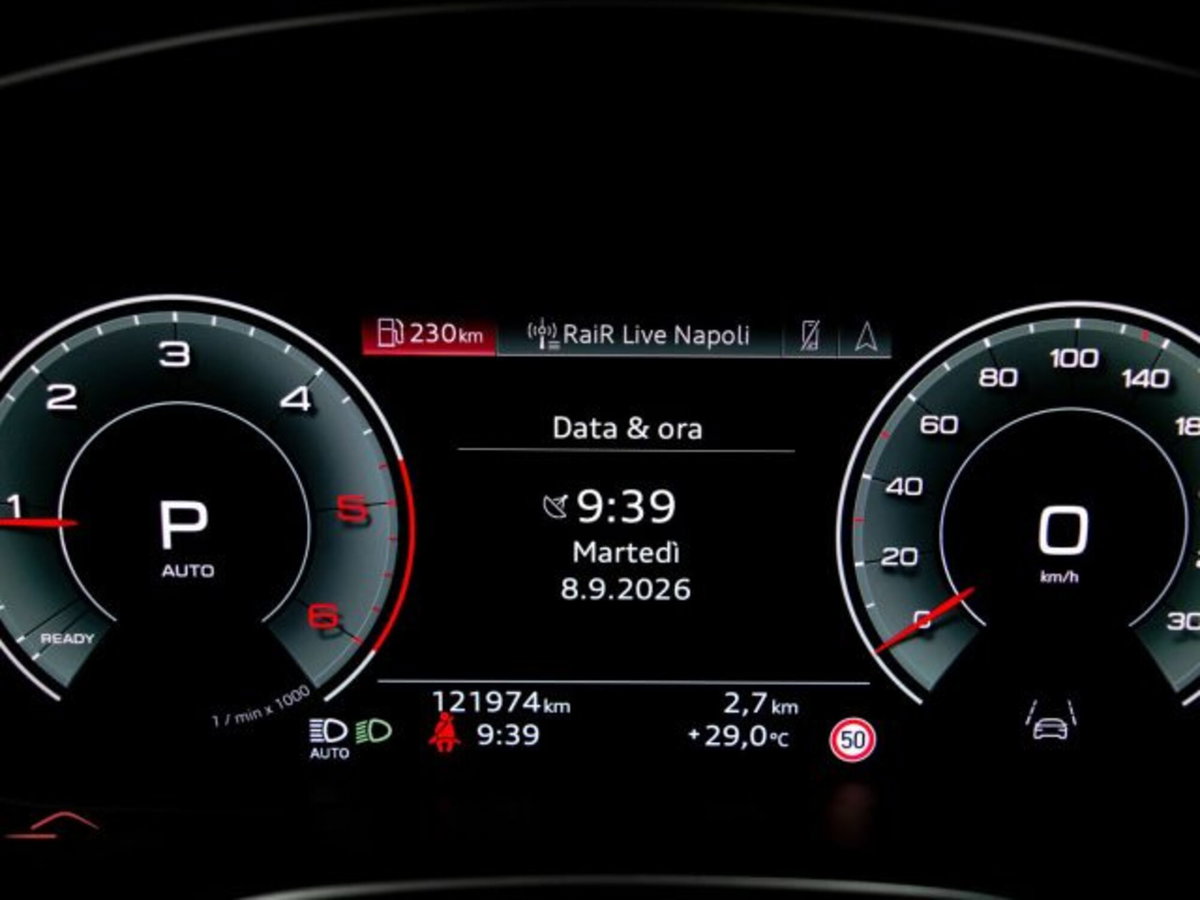 Audi A6 Allroad 40 2.0 tdi mhev 12V quattro 204cv s-tronic (12)