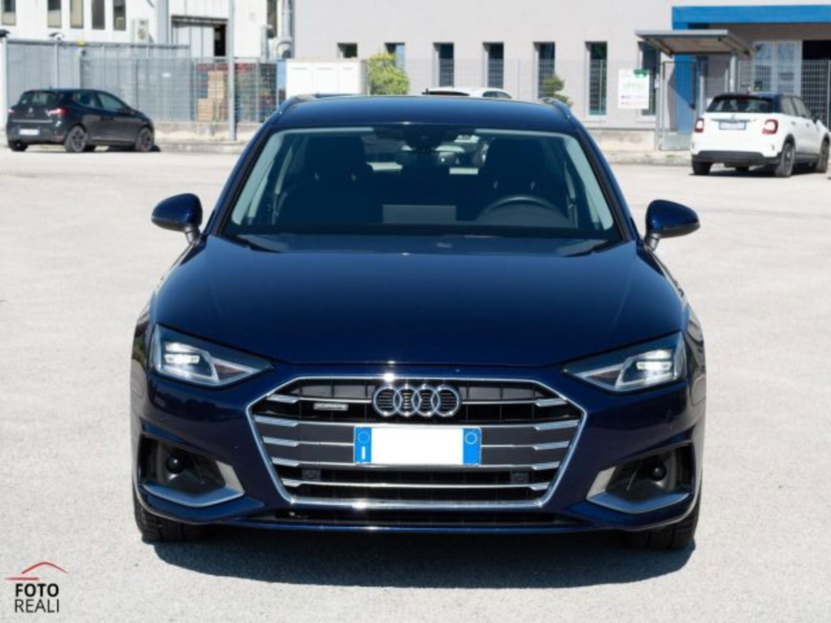 Audi A4 Avant 40 2.0 tdi mhev Business Advanced quattro 204cv s-tronic (2)