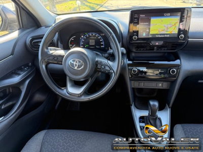 Toyota Yaris Cross 1.5h GR Sport Black Sky fwd 116cv e-cvt (12)