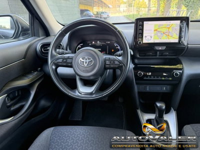 Toyota Yaris Cross 1.5h GR Sport Black Sky fwd 116cv e-cvt (13)