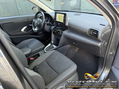Toyota Yaris Cross 1.5h GR Sport Black Sky fwd 116cv e-cvt (16)