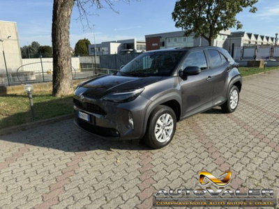 Toyota Yaris Cross 1.5h GR Sport Black Sky fwd 116cv e-cvt (2)