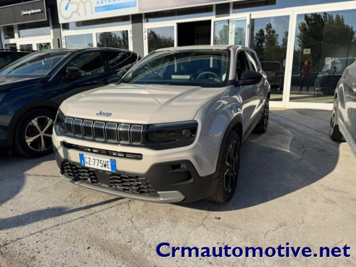 Jeep Avenger 1.2 turbo Summit fwd 100cv