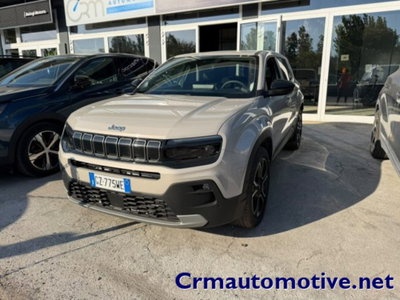 Jeep Avenger 1.2 turbo Summit fwd 100cv usata