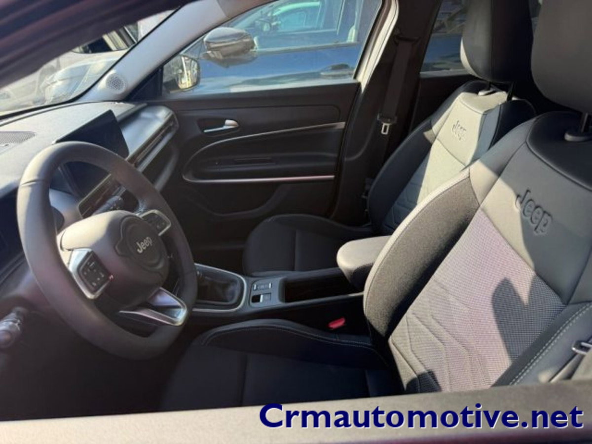 Jeep Avenger 1.2 turbo Summit fwd 100cv (3)