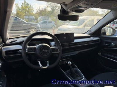 Jeep Avenger 1.2 turbo Summit fwd 100cv (6)