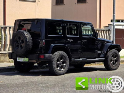 Jeep Wrangler Unlimited 2.8 CRD DPF Sahara (9)