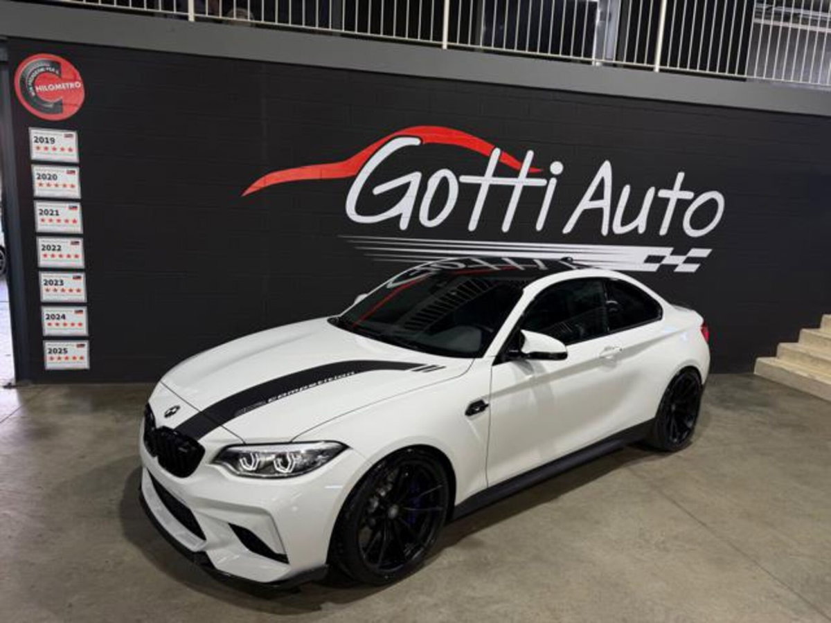 BMW Serie 2 Coupé M2  Competition