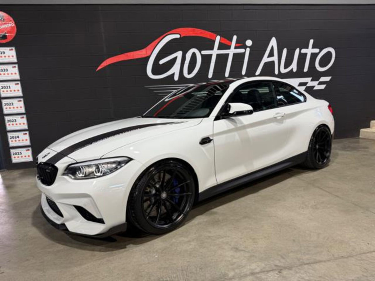 BMW Serie 2 Coupé M2  Competition (4)