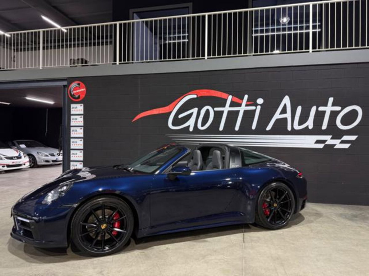 Porsche 911 Cabrio Targa 3.0 4S (5)