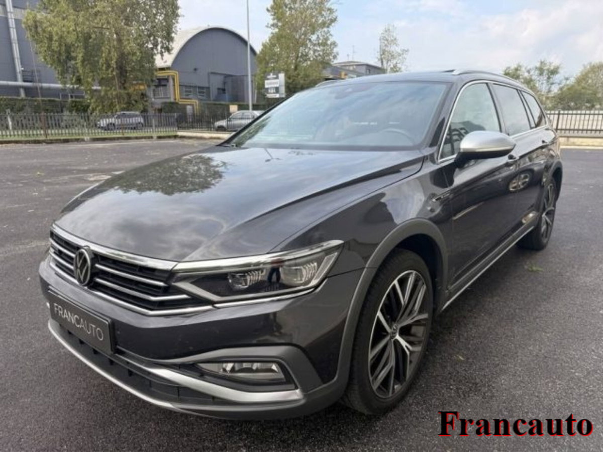 Volkswagen Passat Variant Alltrack 2.0 TDI 200 CV 4MOTION DSG
