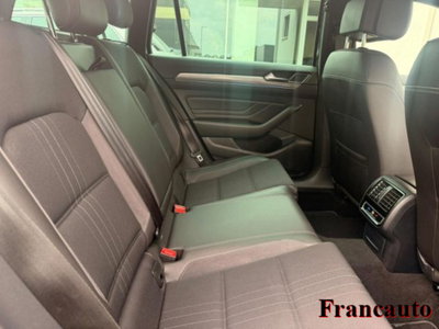 Volkswagen Passat Variant Alltrack 2.0 TDI 200 CV 4MOTION DSG (19)