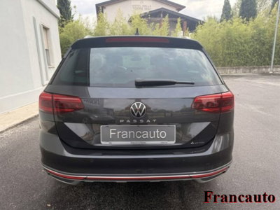 Volkswagen Passat Variant Alltrack 2.0 TDI 200 CV 4MOTION DSG (5)