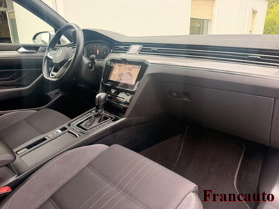 Volkswagen Passat Variant Alltrack 2.0 TDI 200 CV 4MOTION DSG (8)