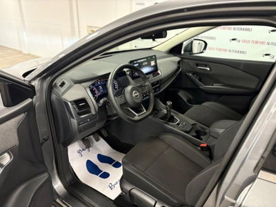 Nissan Qashqai 1.3 mhev Acenta 2wd 140cv (7)