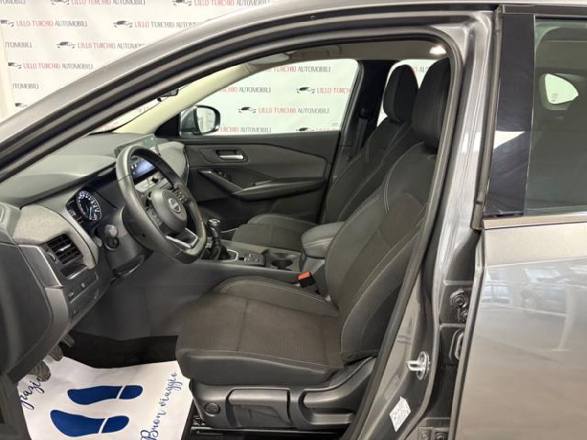 Nissan Qashqai 1.3 mhev Acenta 2wd 140cv (8)