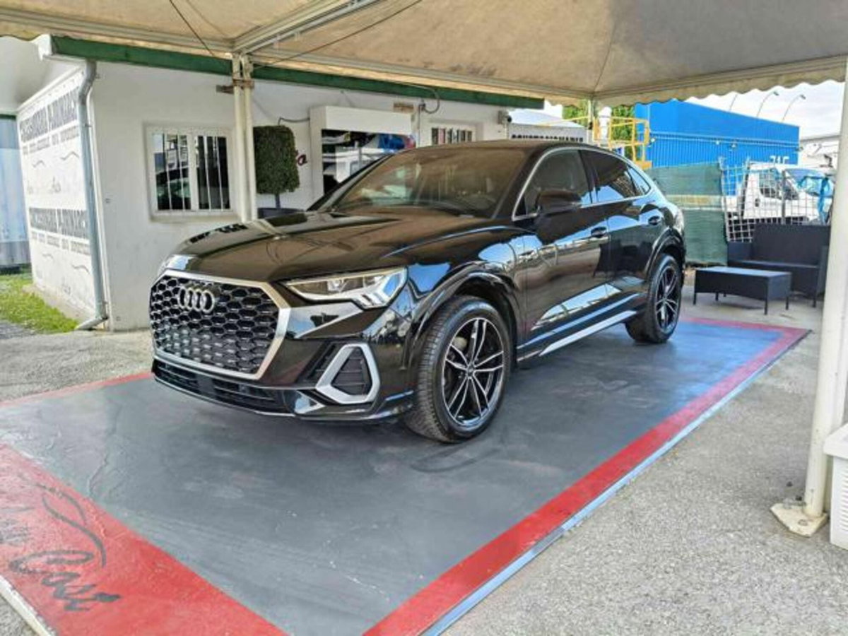 Audi Q3 Sportback 35 TFSI S line edition