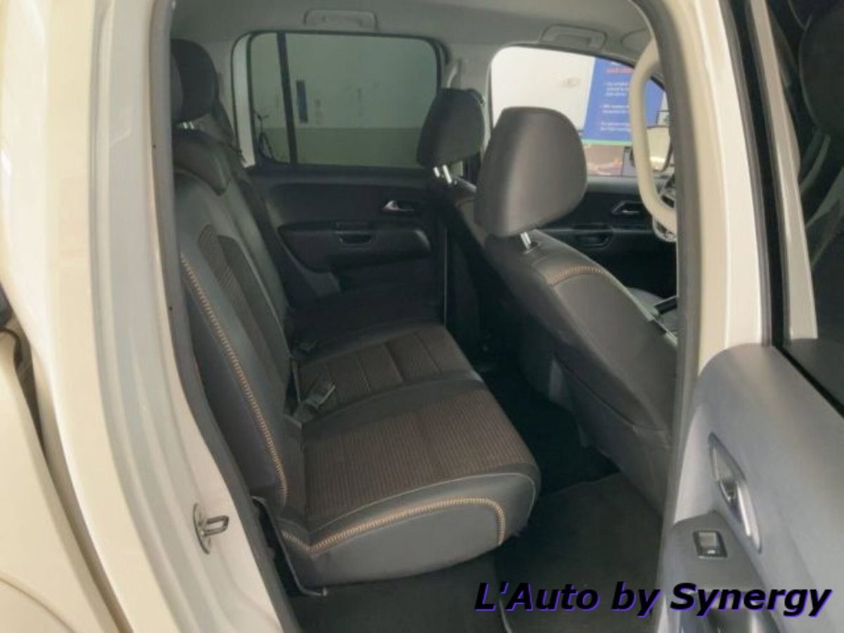 Volkswagen Veicoli Commerciali Amarok 3.0 V6 TDI 4MOTION BMT DC Canyon (13)