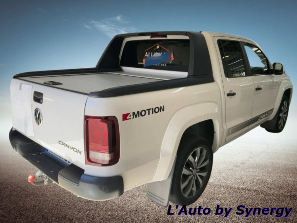 Volkswagen Veicoli Commerciali Amarok 3.0 V6 TDI 4MOTION BMT DC Canyon (5)