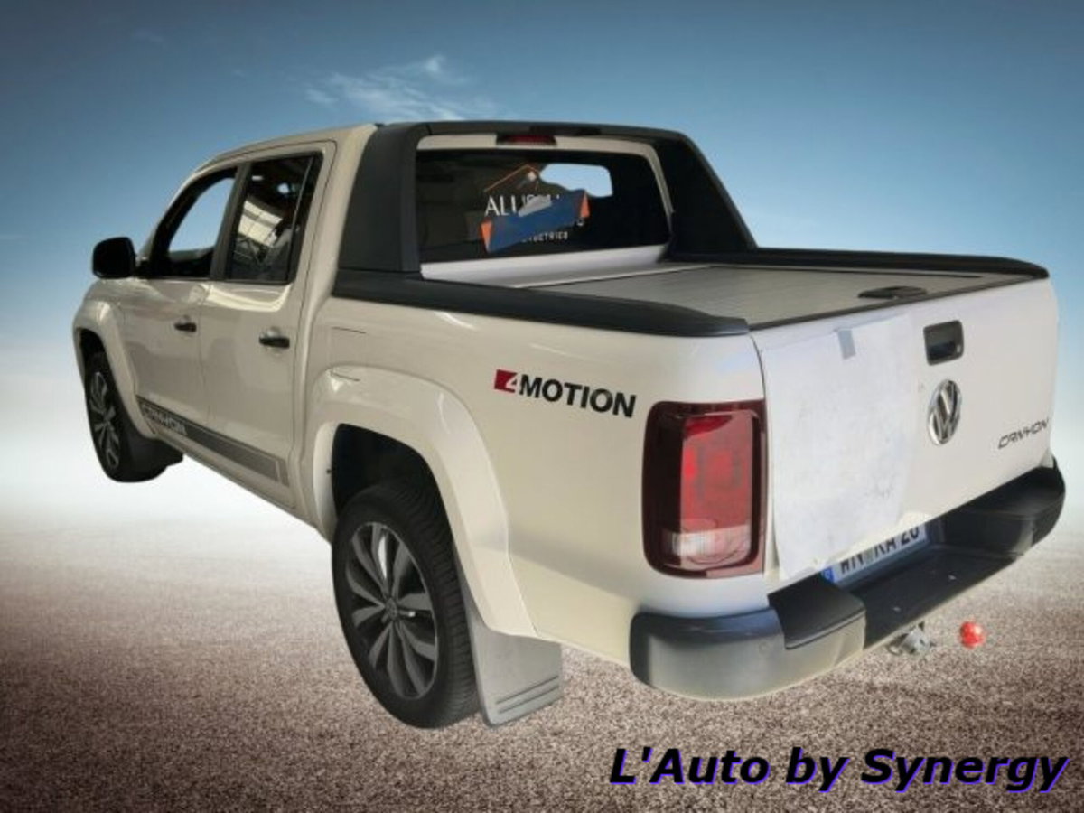 Volkswagen Veicoli Commerciali Amarok 3.0 V6 TDI 4MOTION BMT DC Canyon (6)