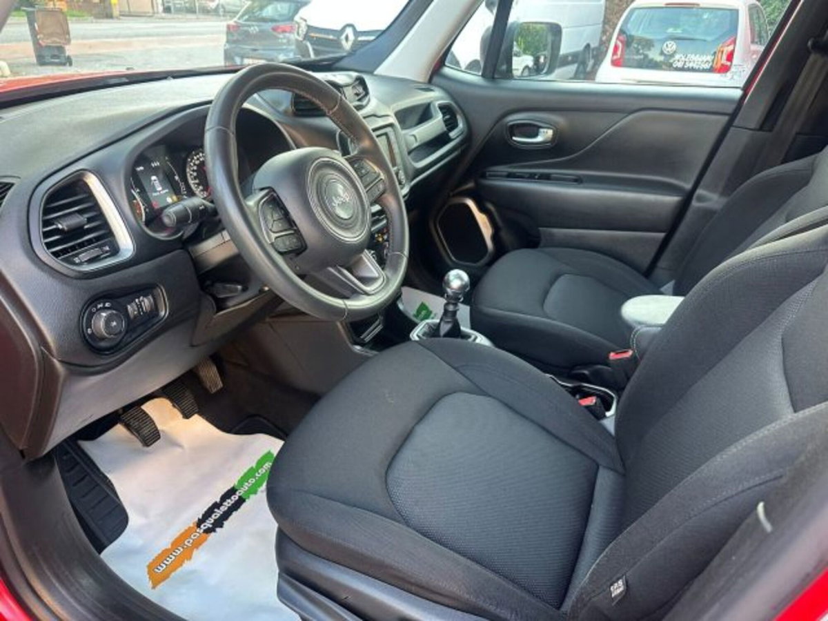 Jeep Renegade 1.6 Mjt 130 CV Longitude (5)