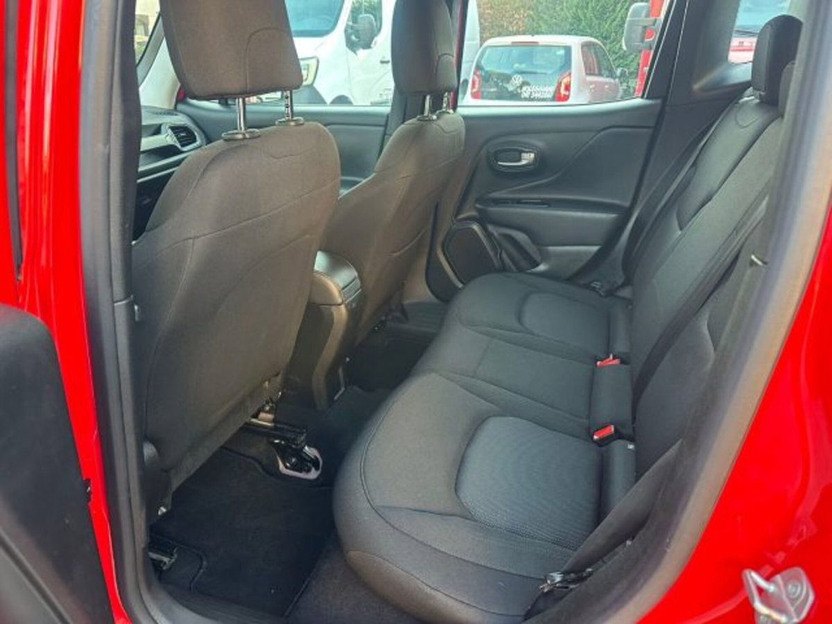 Jeep Renegade 1.6 Mjt 130 CV Longitude (6)