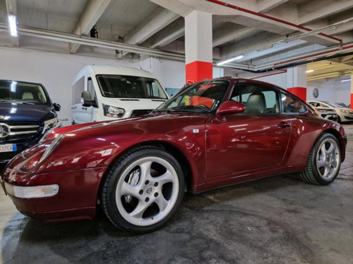 Porsche 911 Coupé Carrera 4 cat