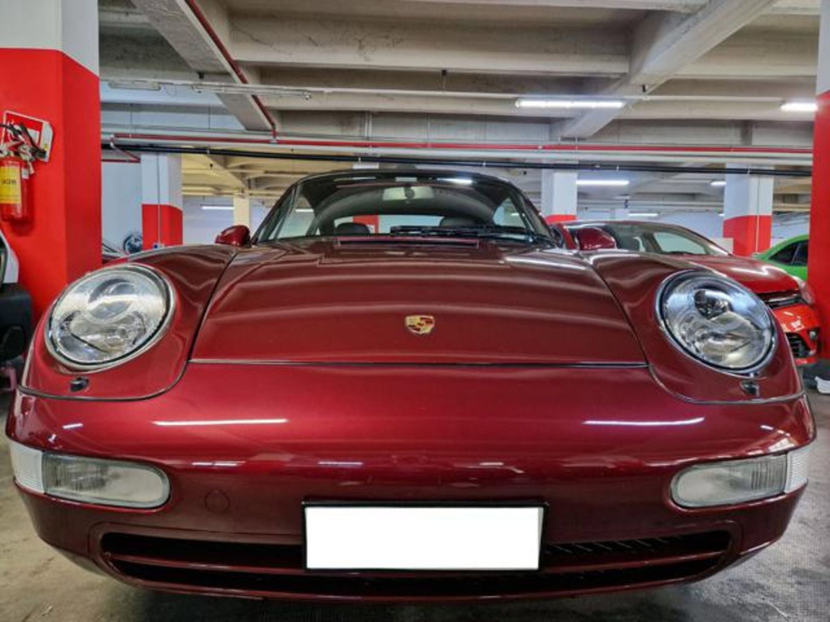 Porsche 911 Coupé Carrera 4 cat (2)