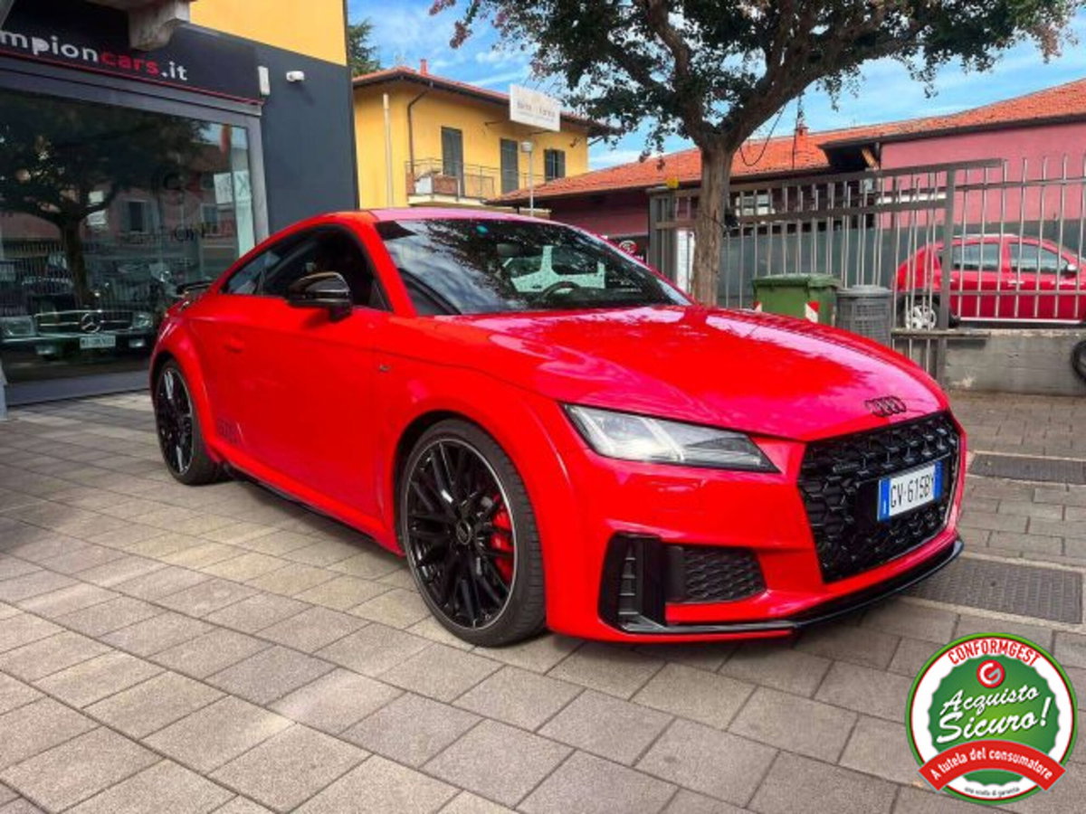 Audi TT Coupé Coupe 45 2.0 tfsi quattro s-tronic (4)