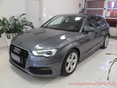 Audi A3 Sportback 2.0 TDI 184 CV quattro S tronic usata
