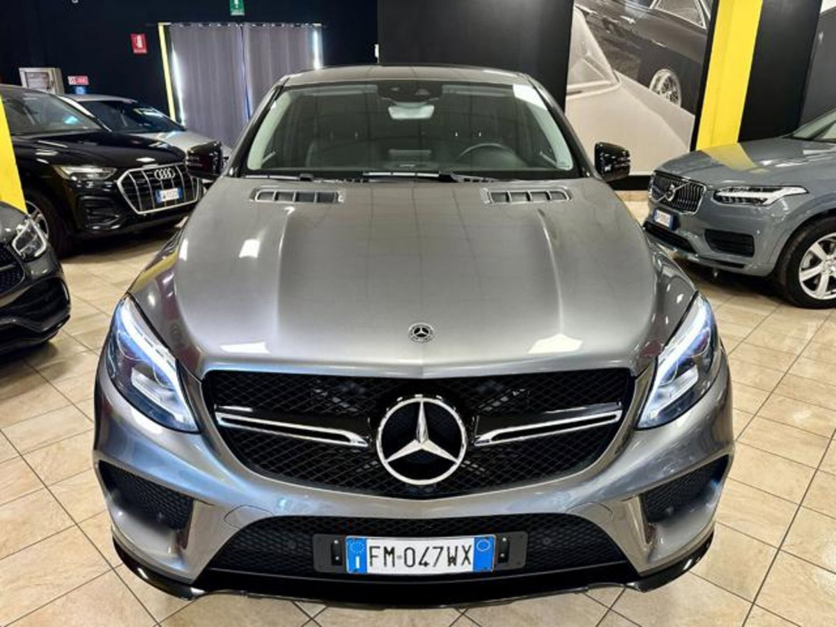 Mercedes-Benz GLE Coupé 350 d 4Matic Coupé Premium (2)